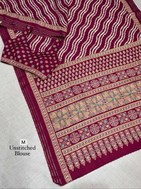 Vastrangan indigo surat saree factory